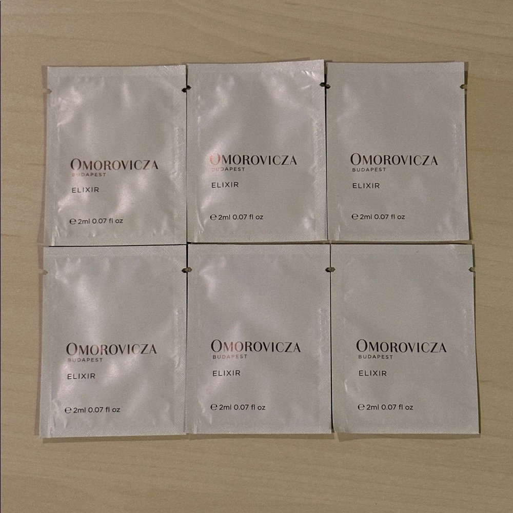 🆕 Omorovicza Budapest Elixir Packets